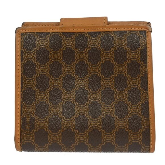 Celine Brown PVC Macadam Wallet MB11 116119 - Picture 2 of 7